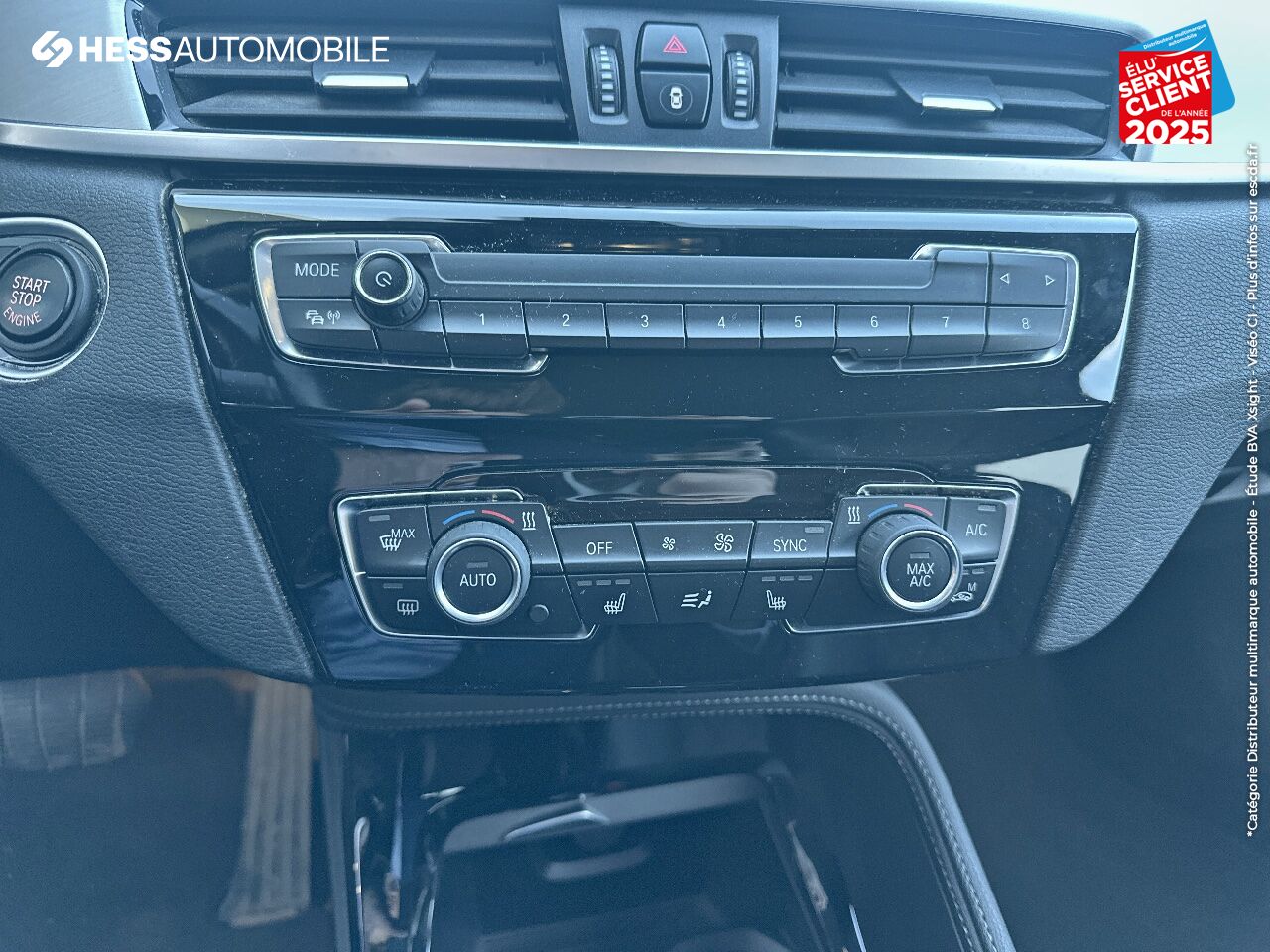 Véhicule d'occasion BMW X1 SDRIVE18DA 150CH XLINE chez BMW Lons le Saunier