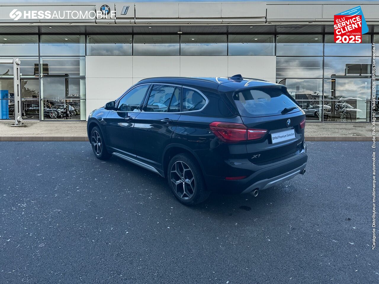 Véhicule d'occasion BMW X1 SDRIVE18DA 150CH XLINE chez BMW Lons le Saunier