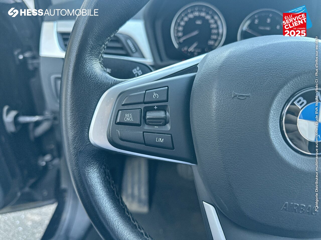 Véhicule d'occasion BMW X1 SDRIVE18DA 150CH XLINE chez BMW Lons le Saunier