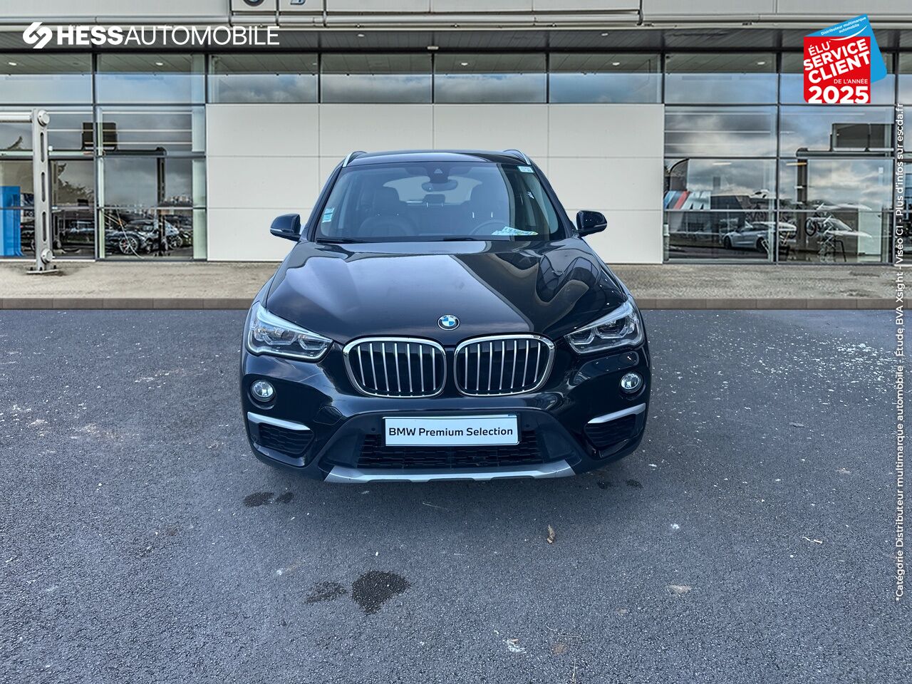 Véhicule d'occasion BMW X1 SDRIVE18DA 150CH XLINE chez BMW Lons le Saunier