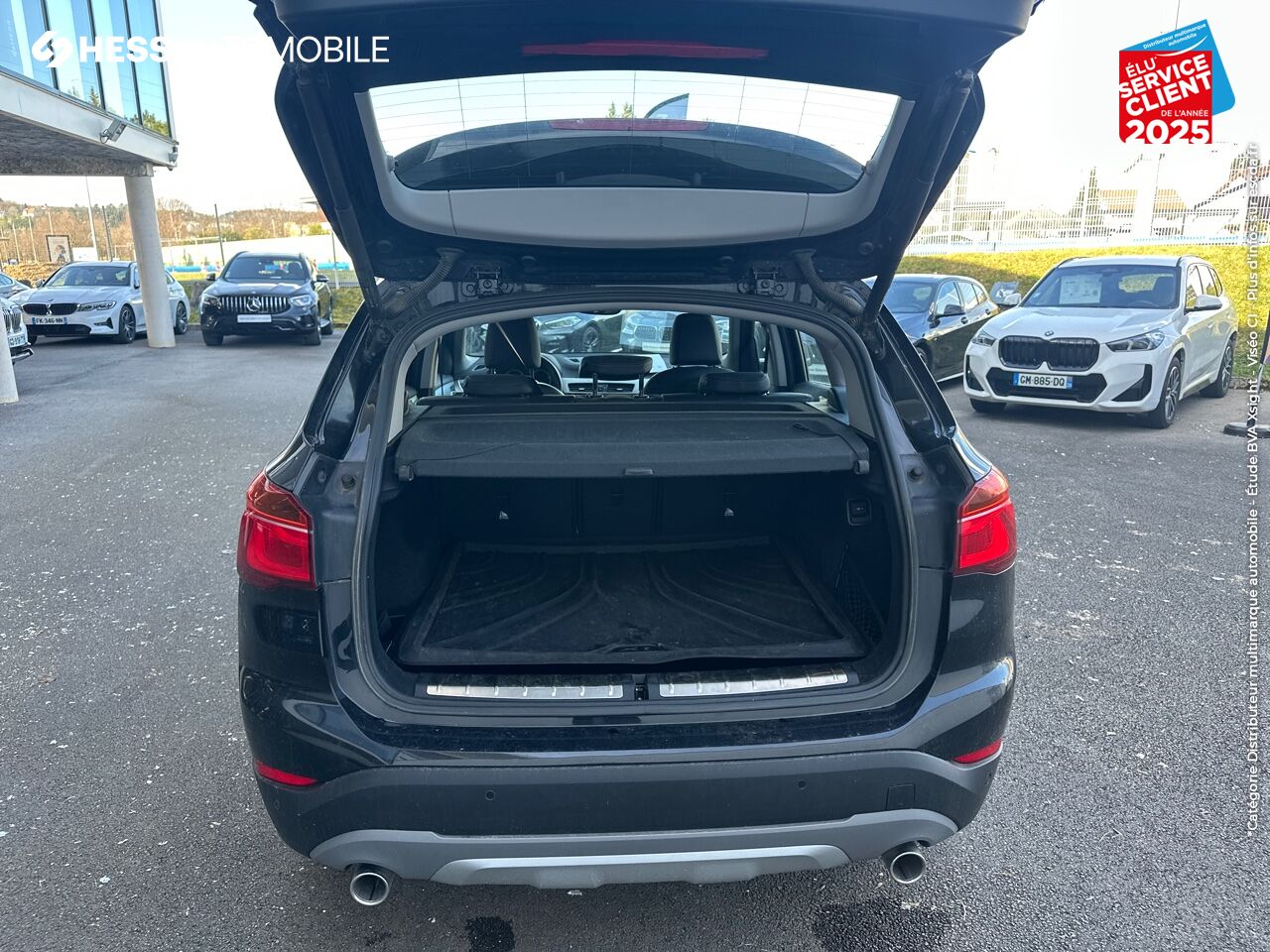 Véhicule d'occasion BMW X1 SDRIVE18DA 150CH XLINE chez BMW Lons le Saunier