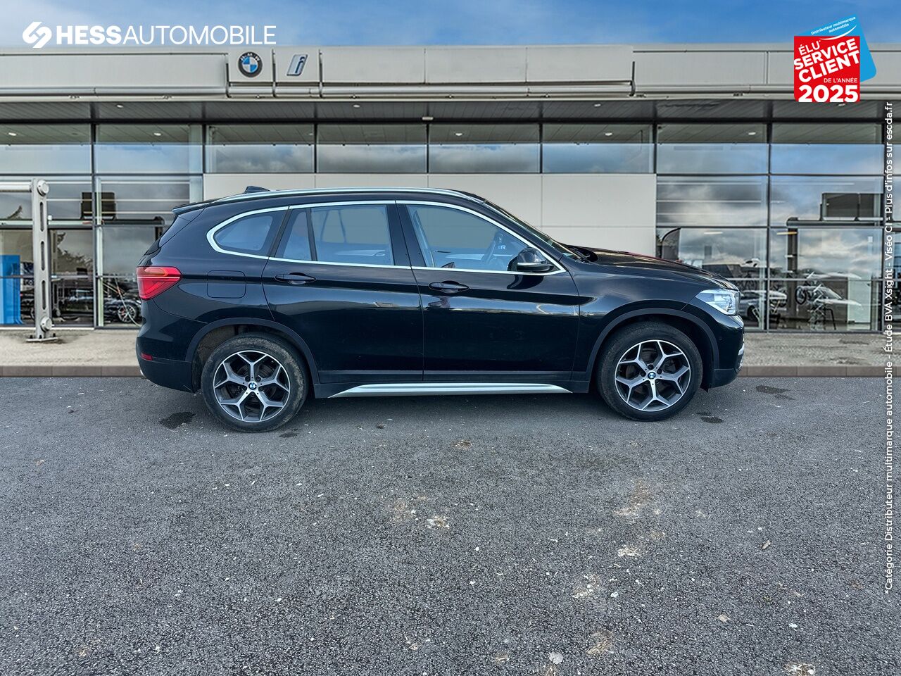Véhicule d'occasion BMW X1 SDRIVE18DA 150CH XLINE chez BMW Lons le Saunier