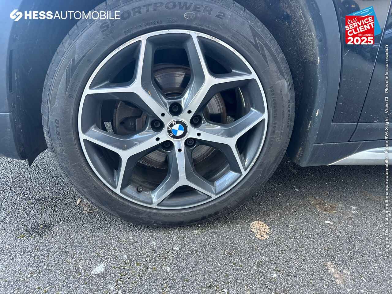 Véhicule d'occasion BMW X1 SDRIVE18DA 150CH XLINE chez BMW Lons le Saunier