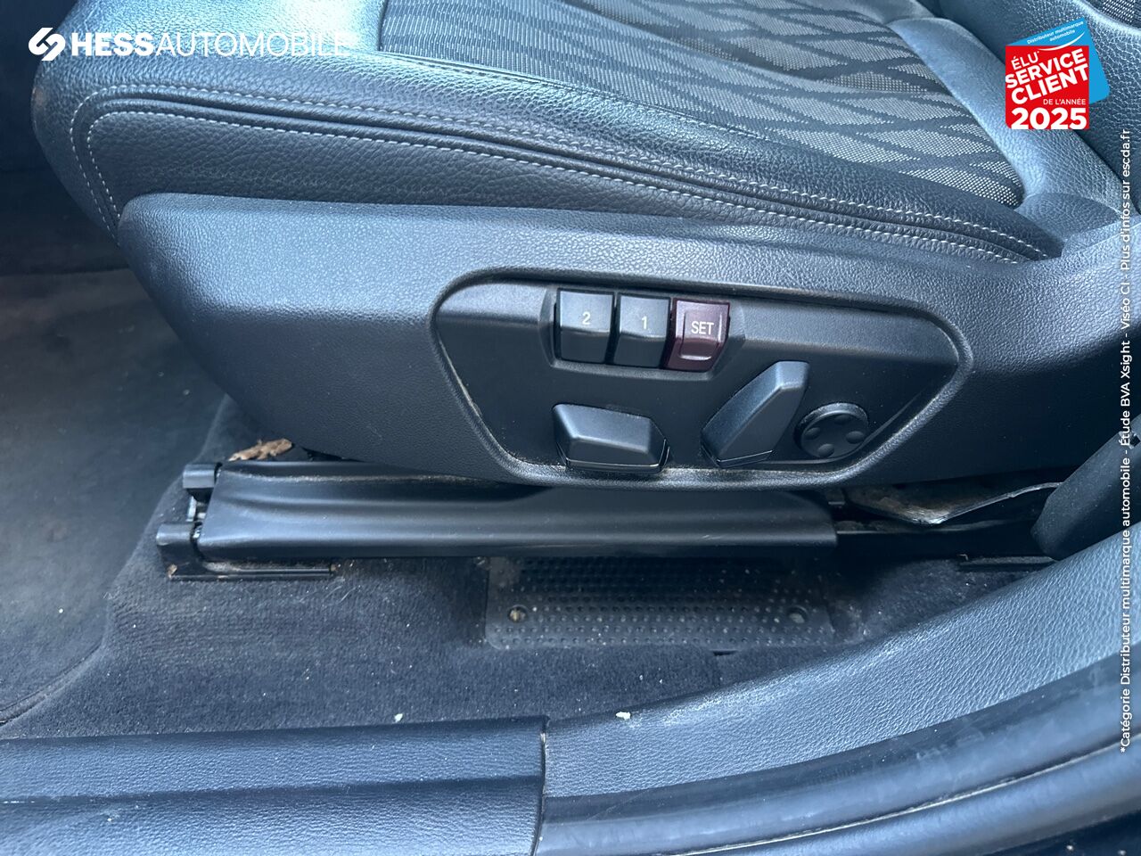 Véhicule d'occasion BMW X1 SDRIVE18DA 150CH XLINE chez BMW Lons le Saunier