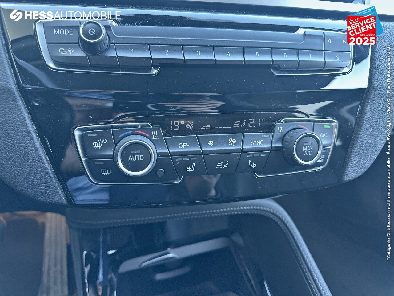 Véhicule d'occasion BMW X1 SDRIVE18DA 150CH XLINE chez BMW Lons le Saunier