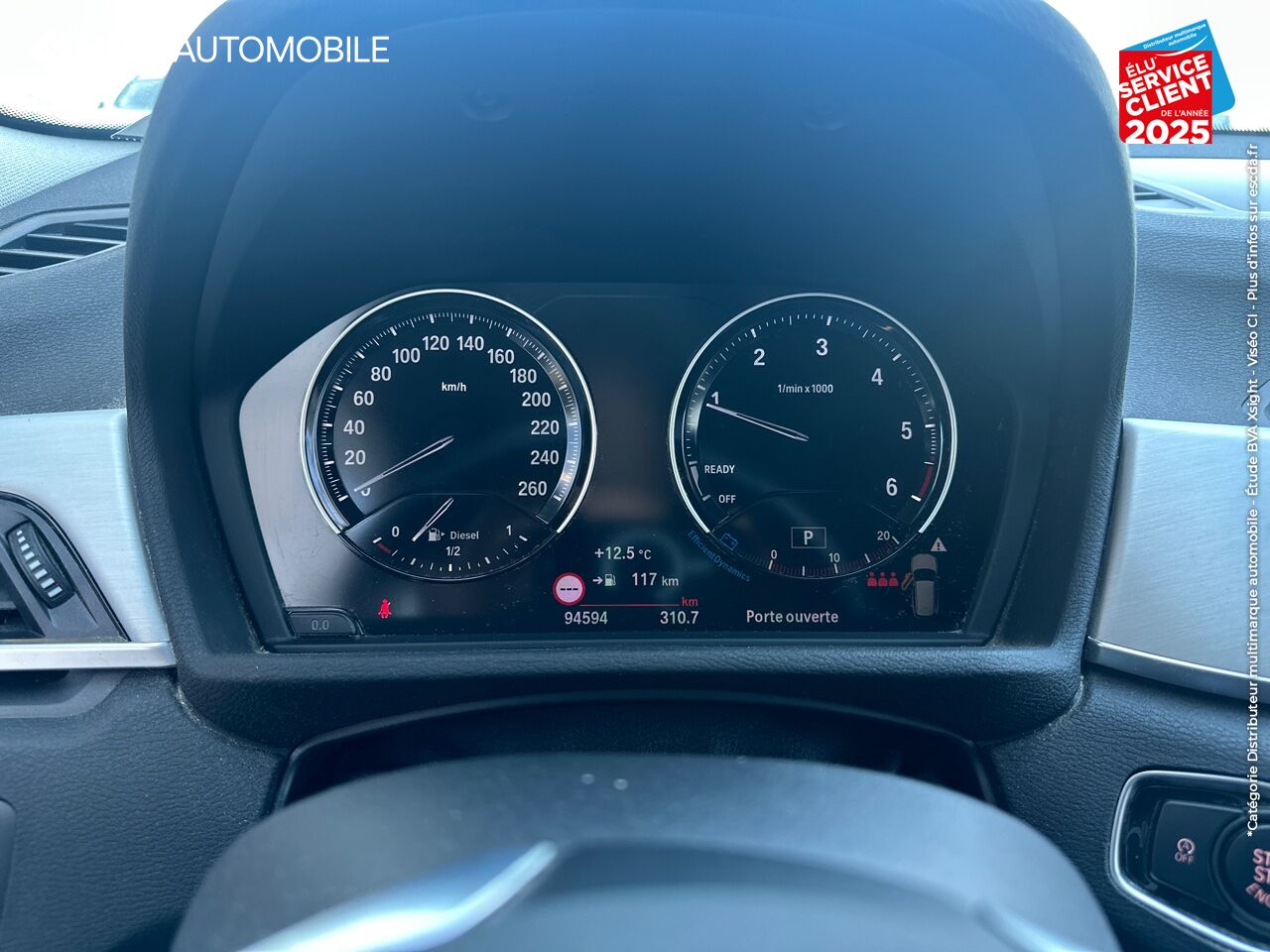 Véhicule d'occasion BMW X1 SDRIVE18DA 150CH XLINE chez BMW Lons le Saunier