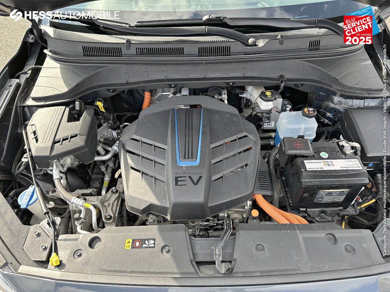 Véhicule d'occasion HYUNDAI KONA ELECTRIC 204CH CREATIVE EURO6D-T EVAP 3CV SIEGES CHAUF CAMERA HUD chez Hyundai Reims