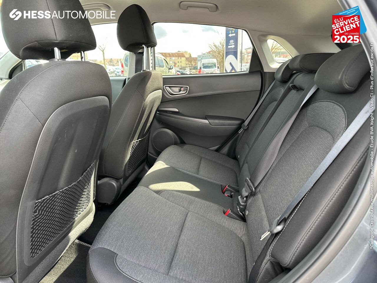 Véhicule d'occasion HYUNDAI KONA ELECTRIC 204CH CREATIVE EURO6D-T EVAP 3CV SIEGES CHAUF CAMERA HUD chez Hyundai Reims