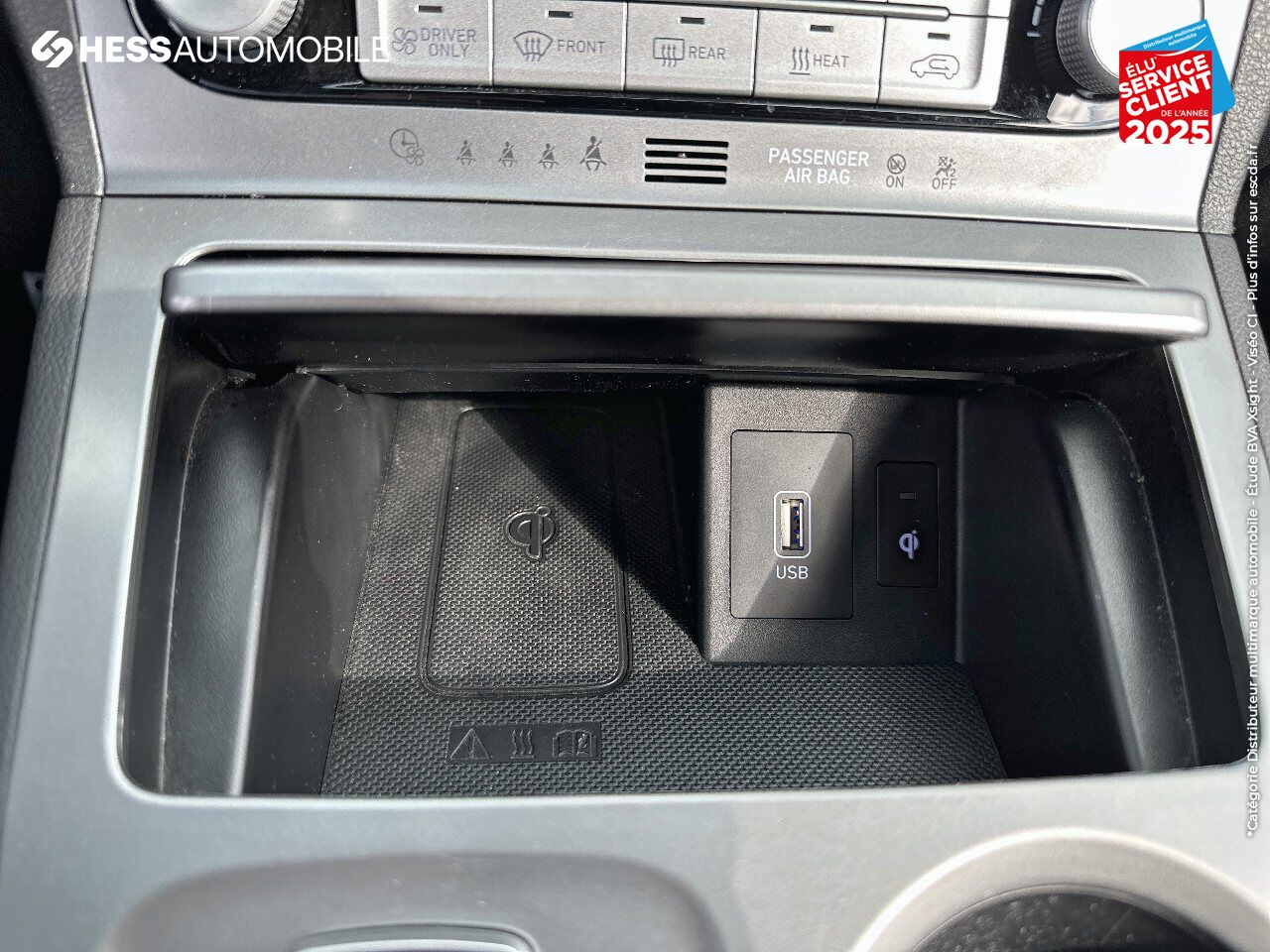 Véhicule d'occasion HYUNDAI KONA ELECTRIC 204CH CREATIVE EURO6D-T EVAP 3CV SIEGES CHAUF CAMERA HUD chez Hyundai Reims