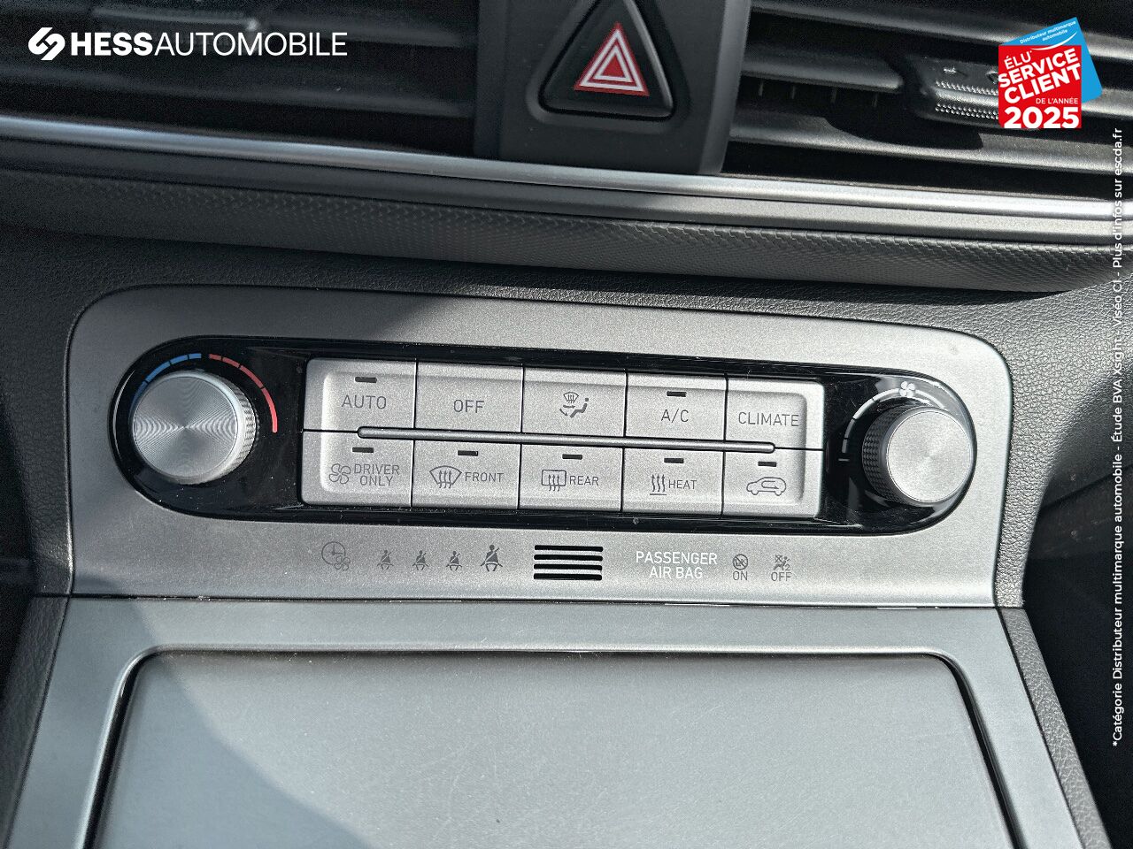 Véhicule d'occasion HYUNDAI KONA ELECTRIC 204CH CREATIVE EURO6D-T EVAP 3CV SIEGES CHAUF CAMERA HUD chez Hyundai Reims