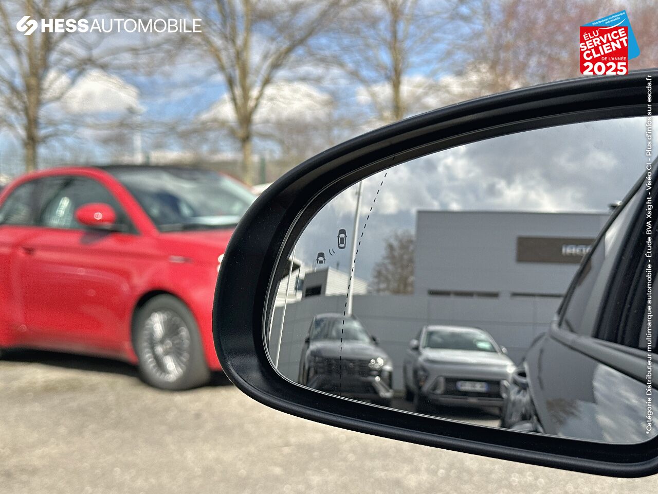Véhicule d'occasion HYUNDAI KONA ELECTRIC 204CH CREATIVE EURO6D-T EVAP 3CV SIEGES CHAUF CAMERA HUD chez Hyundai Reims