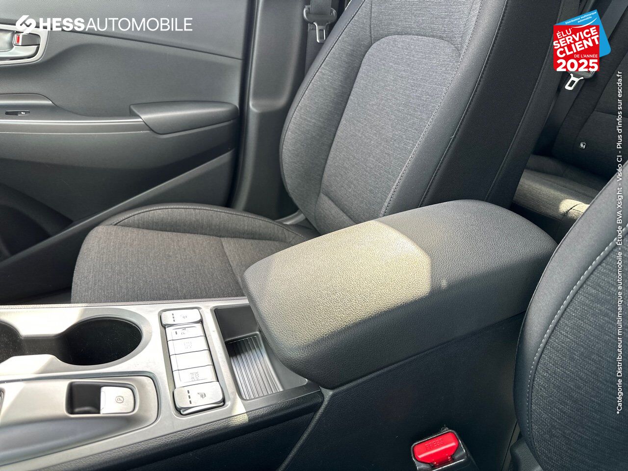 Véhicule d'occasion HYUNDAI KONA ELECTRIC 204CH CREATIVE EURO6D-T EVAP 3CV SIEGES CHAUF CAMERA HUD chez Hyundai Reims
