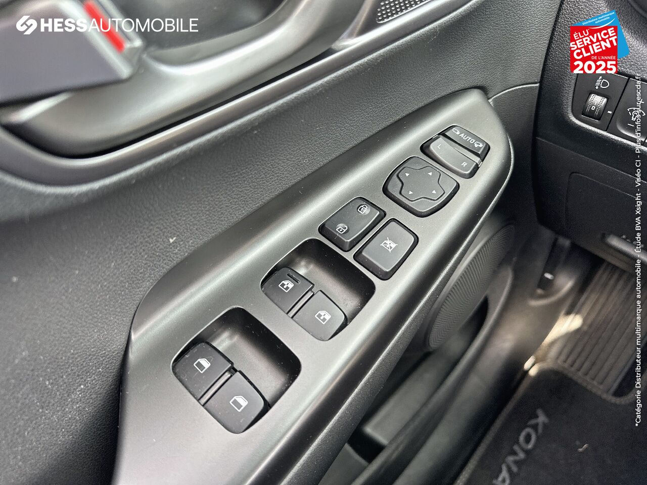 Véhicule d'occasion HYUNDAI KONA ELECTRIC 204CH CREATIVE EURO6D-T EVAP 3CV SIEGES CHAUF CAMERA HUD chez Hyundai Reims