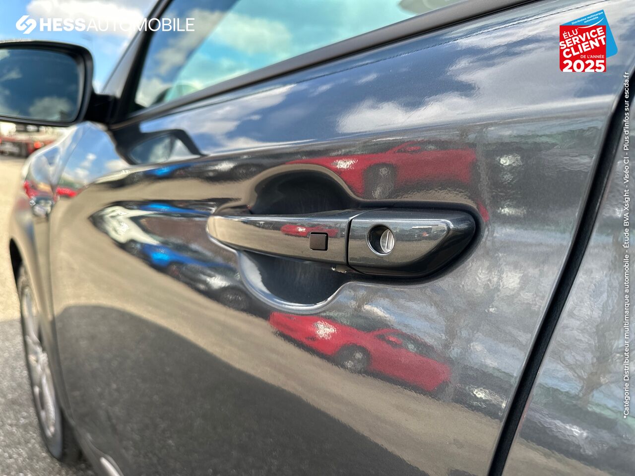 Véhicule d'occasion HYUNDAI KONA ELECTRIC 204CH CREATIVE EURO6D-T EVAP 3CV SIEGES CHAUF CAMERA HUD chez Hyundai Reims