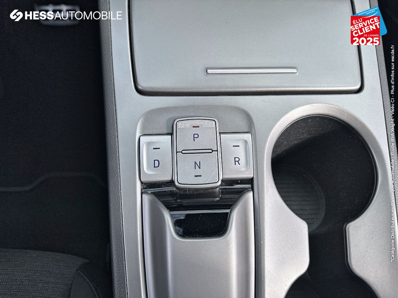 Véhicule d'occasion HYUNDAI KONA ELECTRIC 204CH CREATIVE EURO6D-T EVAP 3CV SIEGES CHAUF CAMERA HUD chez Hyundai Reims