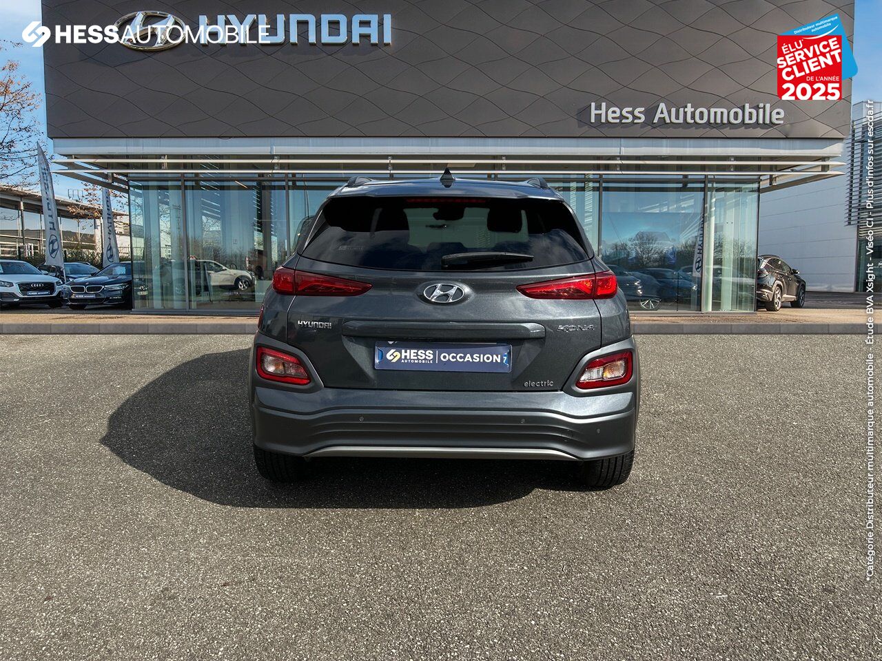 Véhicule d'occasion HYUNDAI KONA ELECTRIC 204CH CREATIVE EURO6D-T EVAP 3CV SIEGES CHAUF CAMERA HUD chez Hyundai Reims