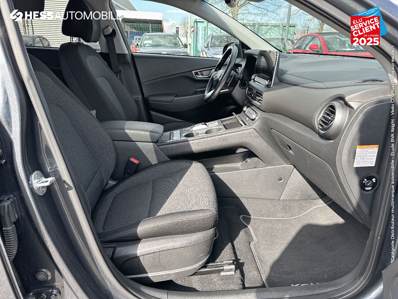Véhicule d'occasion HYUNDAI KONA ELECTRIC 204CH CREATIVE EURO6D-T EVAP 3CV SIEGES CHAUF CAMERA HUD chez Hyundai Reims