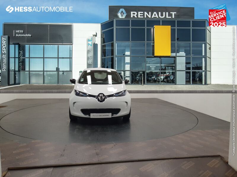 Véhicule d'occasion RENAULT ZOE LIFE CHARGE NORMALE TYPE 2 chez Renault Strasbourg