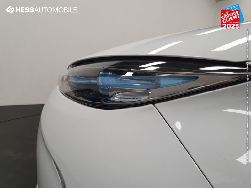 Véhicule d'occasion RENAULT ZOE LIFE CHARGE NORMALE TYPE 2 chez Renault Strasbourg