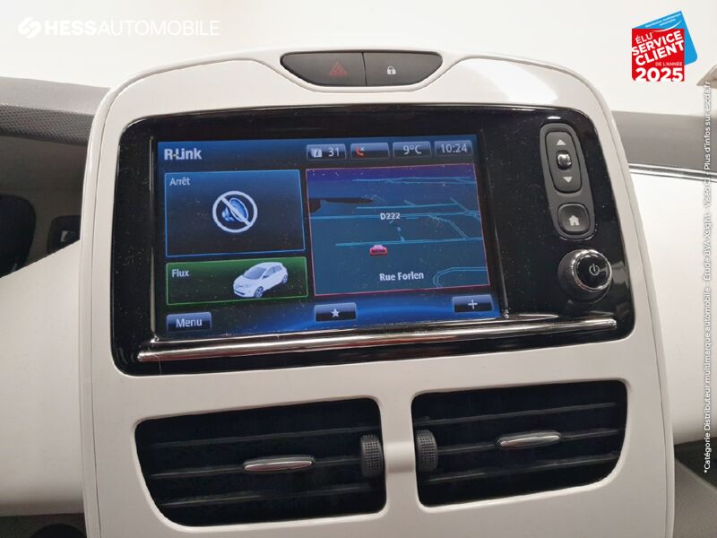 Véhicule d'occasion RENAULT ZOE LIFE CHARGE NORMALE TYPE 2 chez Renault Strasbourg