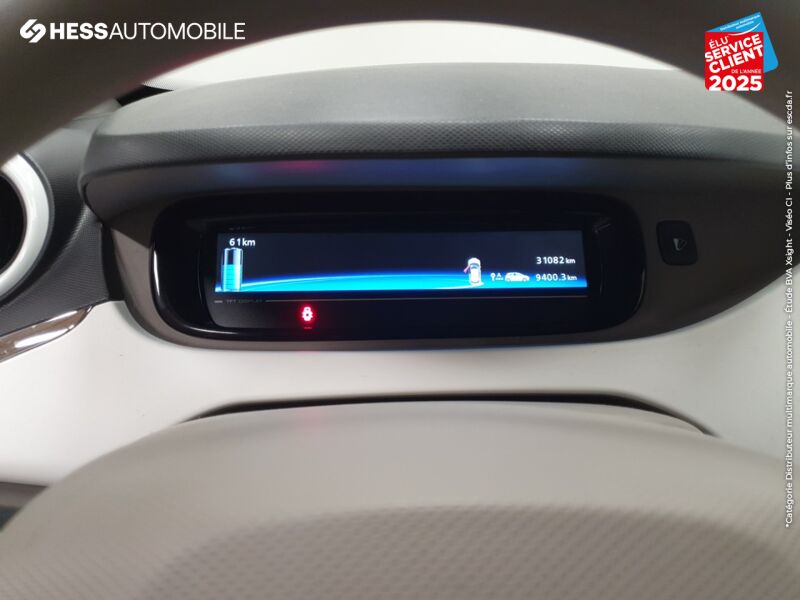 Véhicule d'occasion RENAULT ZOE LIFE CHARGE NORMALE TYPE 2 chez Renault Strasbourg