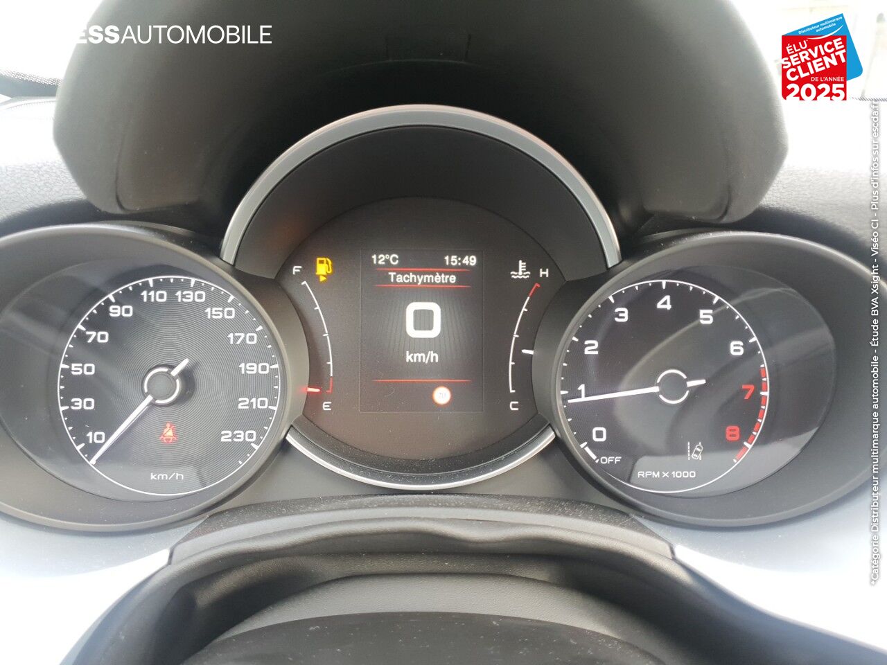 Véhicule d'occasion FIAT 500X 1.0 FIREFLY TURBO T3 120CH URBAN chez Fiat Huningue