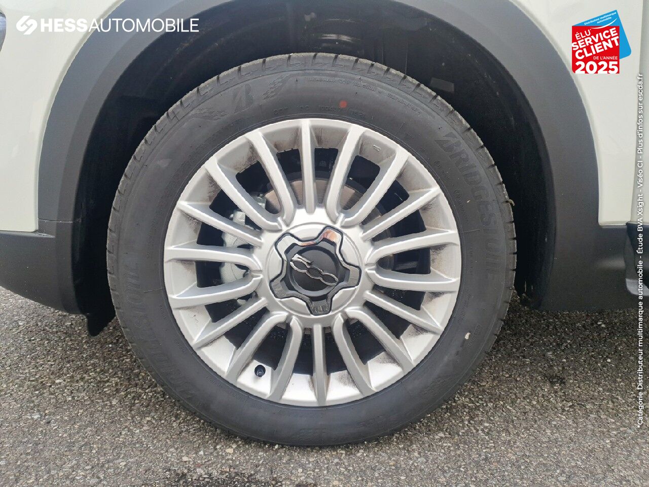 Véhicule d'occasion FIAT 500X 1.0 FIREFLY TURBO T3 120CH URBAN chez Fiat Huningue