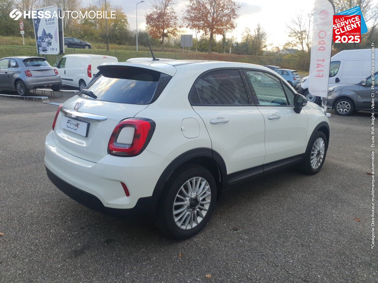 Véhicule d'occasion FIAT 500X 1.0 FIREFLY TURBO T3 120CH URBAN chez Fiat Huningue