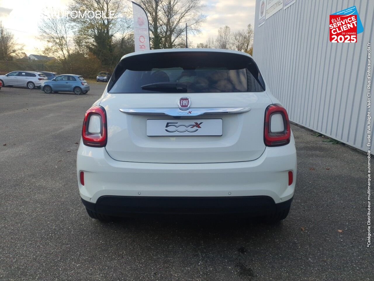 Véhicule d'occasion FIAT 500X 1.0 FIREFLY TURBO T3 120CH URBAN chez Fiat Huningue