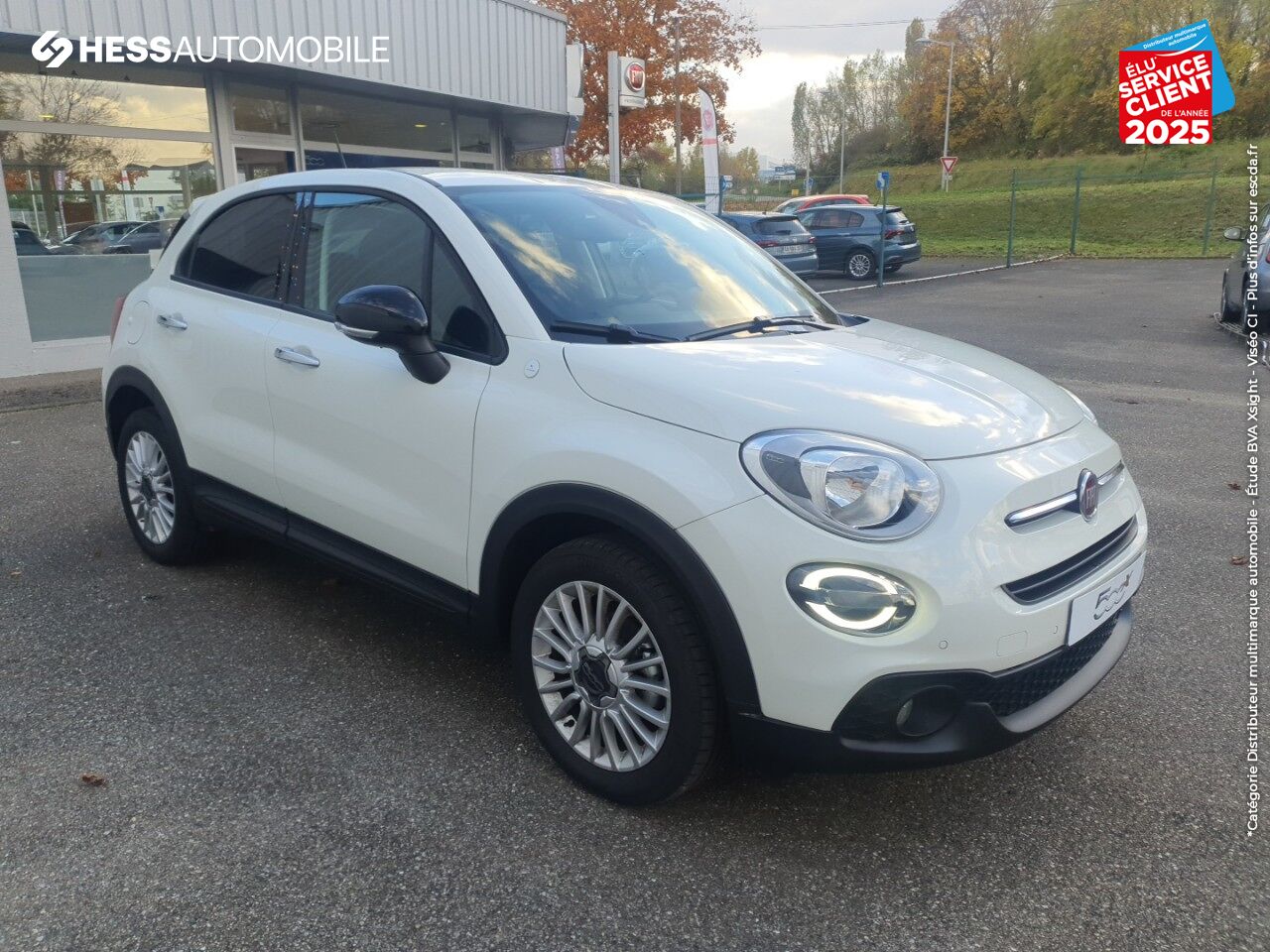 Véhicule d'occasion FIAT 500X 1.0 FIREFLY TURBO T3 120CH URBAN chez Fiat Huningue