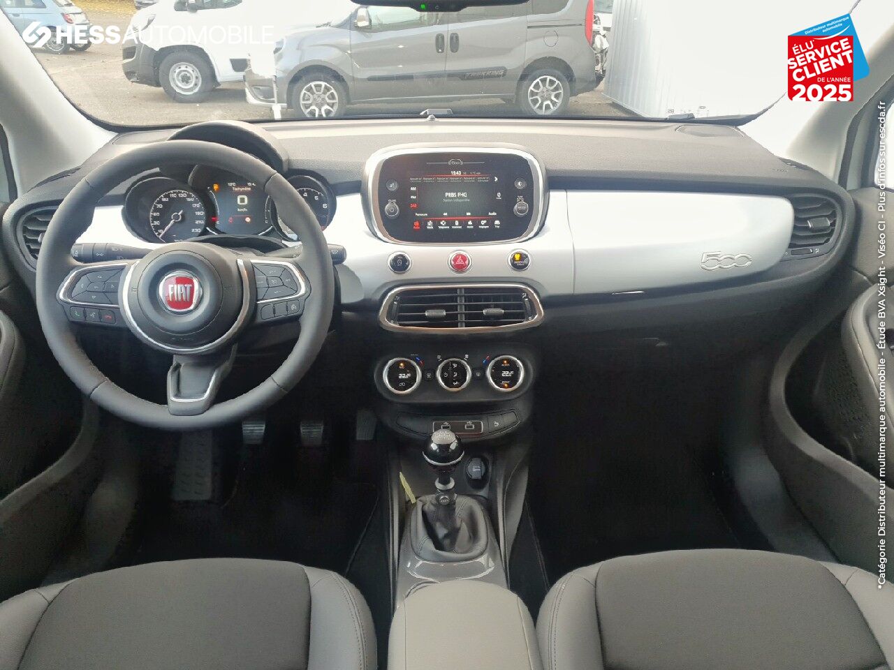Véhicule d'occasion FIAT 500X 1.0 FIREFLY TURBO T3 120CH URBAN chez Fiat Huningue