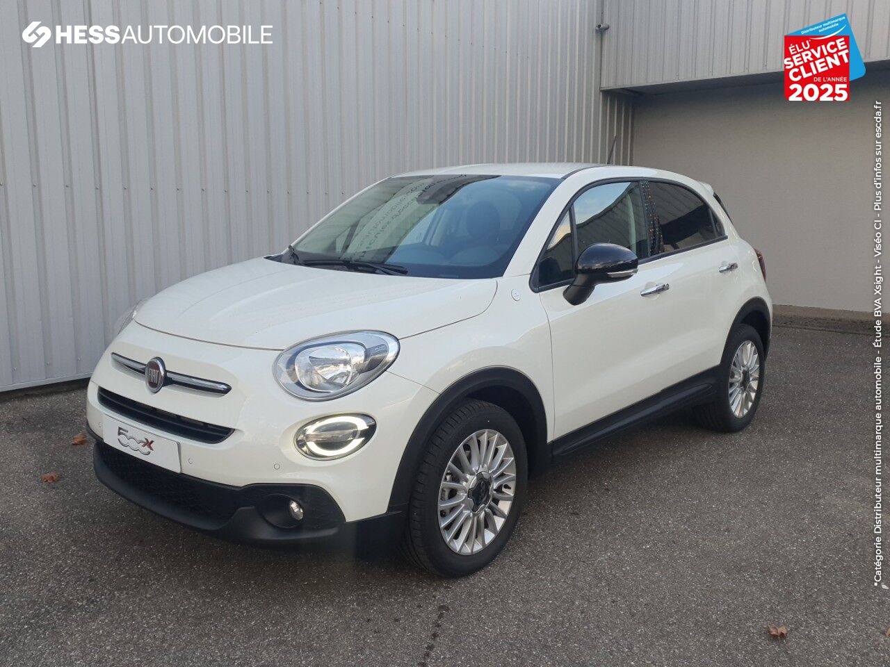 Véhicule d'occasion FIAT 500X 1.0 FIREFLY TURBO T3 120CH URBAN chez Fiat Huningue