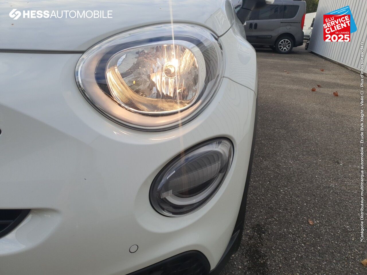 Véhicule d'occasion FIAT 500X 1.0 FIREFLY TURBO T3 120CH URBAN chez Fiat Huningue