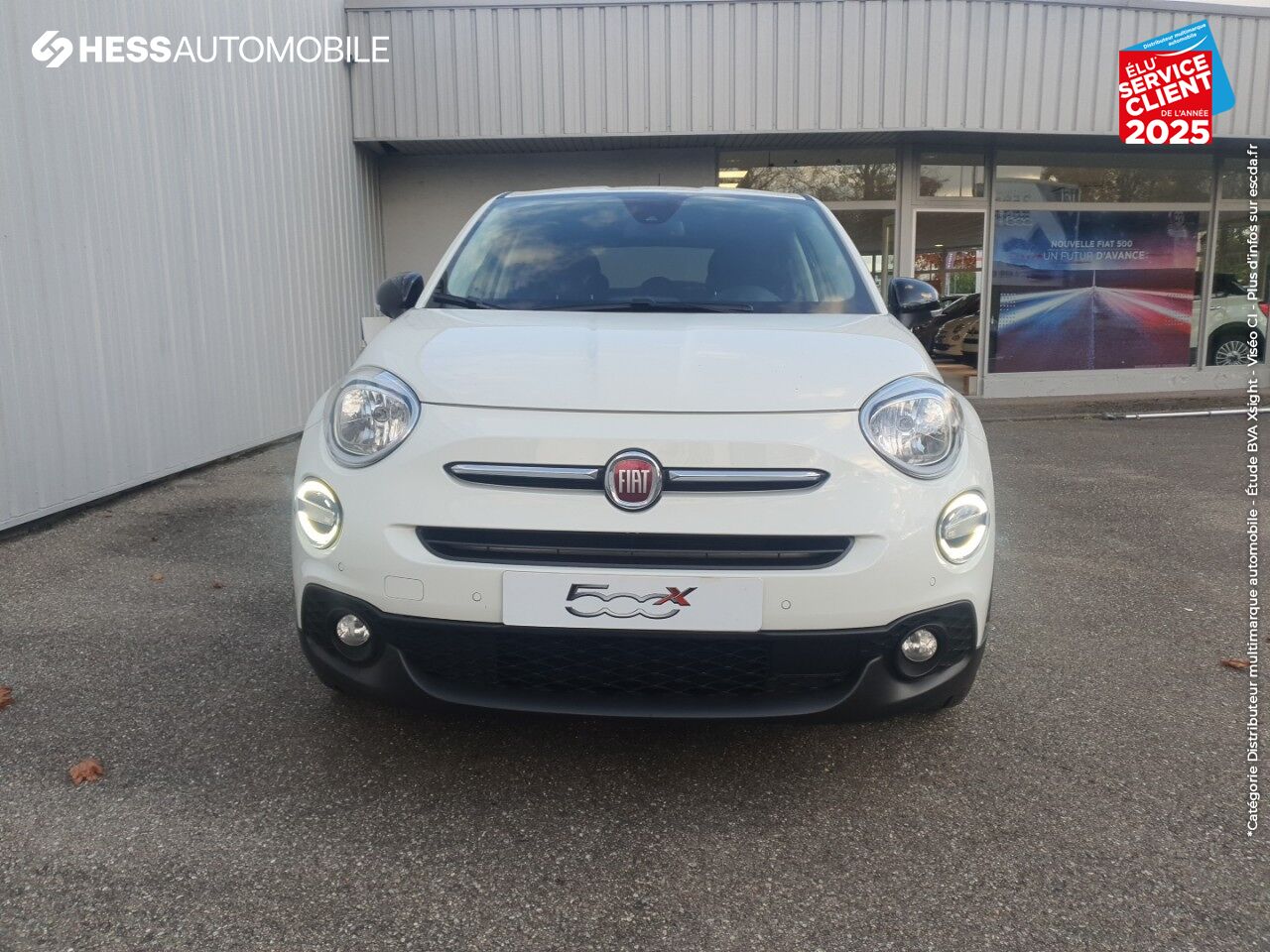 Véhicule d'occasion FIAT 500X 1.0 FIREFLY TURBO T3 120CH URBAN chez Fiat Huningue