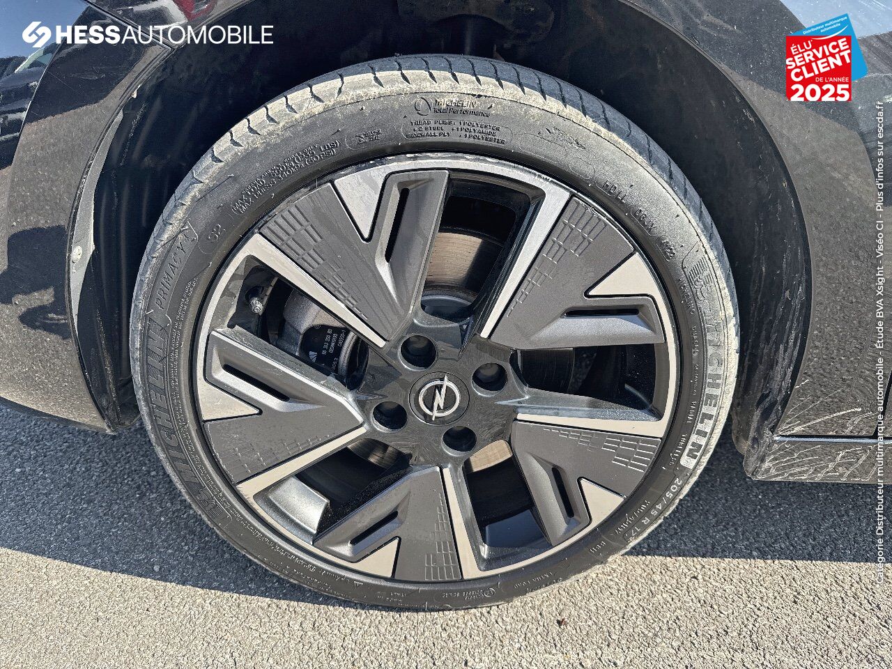 Véhicule d'occasion OPEL CORSA CORSA-E 136CH ELEGANCE BUSINESS chez Opel Besançon