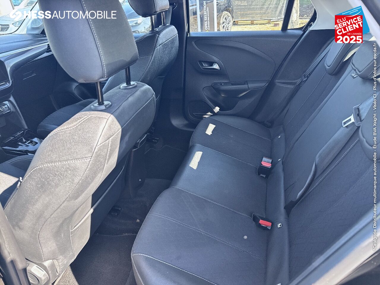 Véhicule d'occasion OPEL CORSA CORSA-E 136CH ELEGANCE BUSINESS chez Opel Besançon
