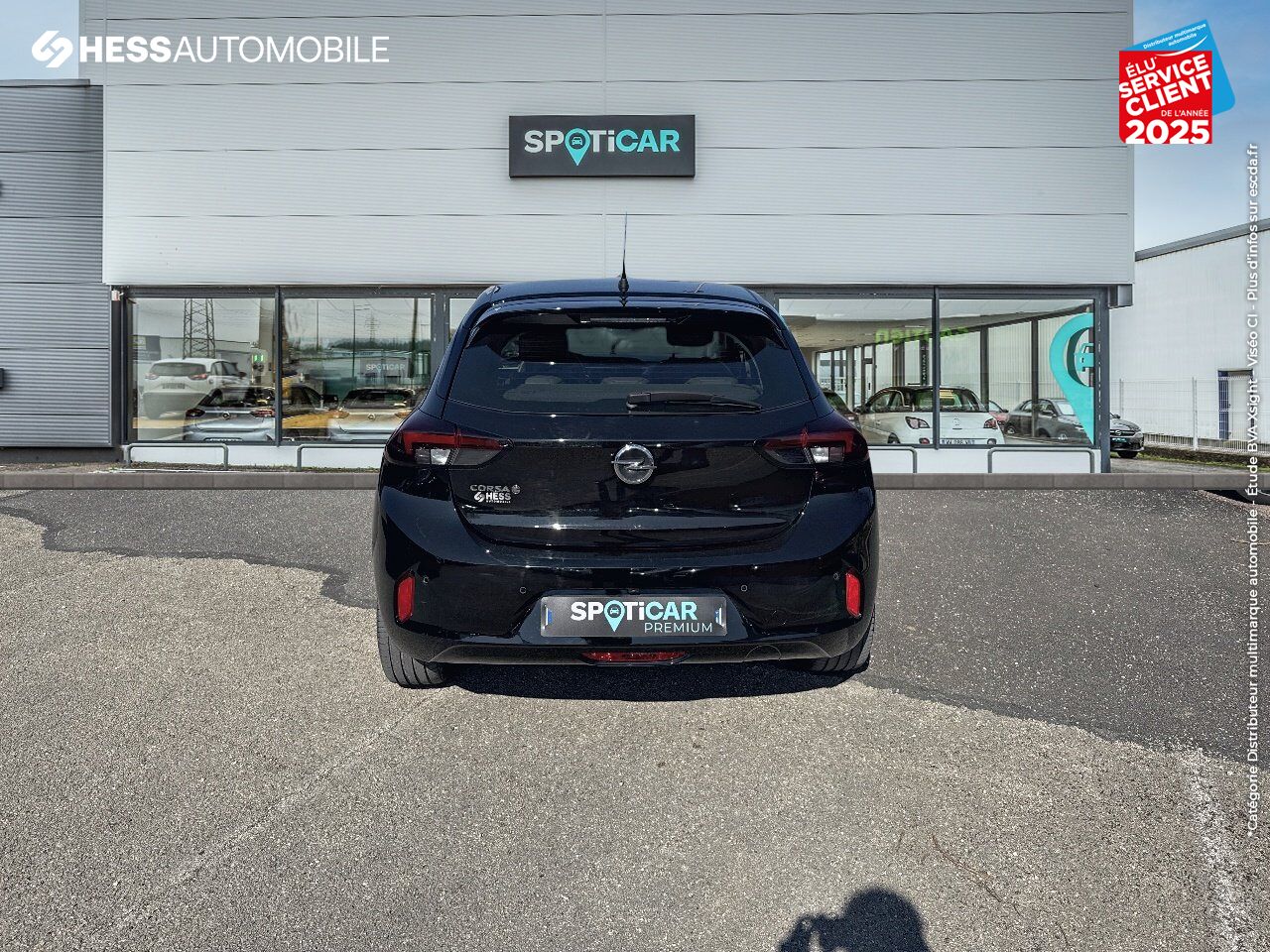 Véhicule d'occasion OPEL CORSA CORSA-E 136CH ELEGANCE BUSINESS chez Opel Besançon