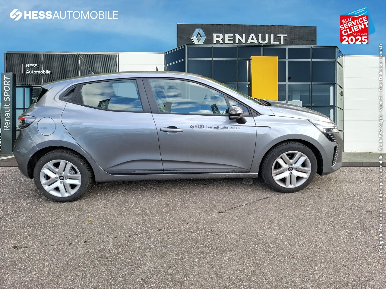 Véhicule d'occasion RENAULT CLIO 1.0 TCE 90CH EVOLUTION chez Renault Saint-Louis
