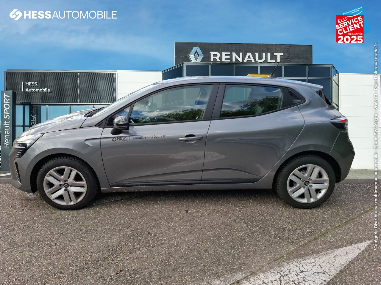 Véhicule d'occasion RENAULT CLIO 1.0 TCE 90CH EVOLUTION chez Renault Saint-Louis