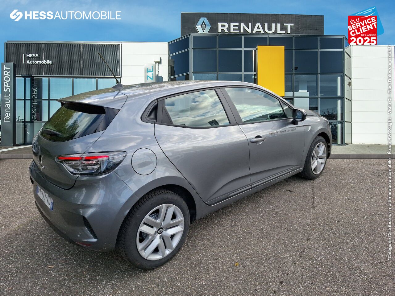Véhicule d'occasion RENAULT CLIO 1.0 TCE 90CH EVOLUTION chez Renault Saint-Louis