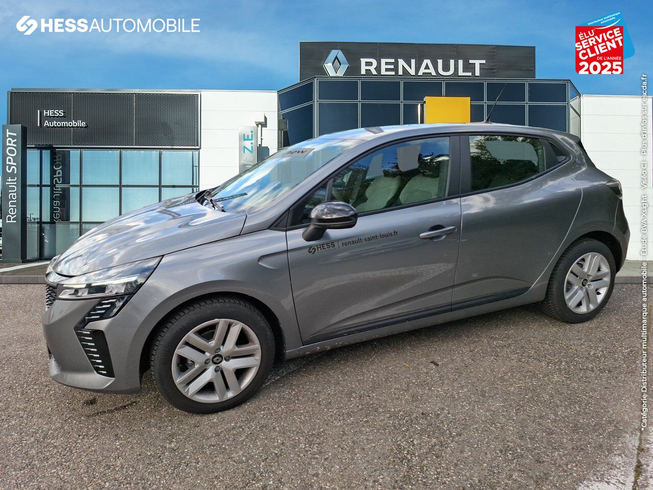 Véhicule d'occasion RENAULT CLIO 1.0 TCE 90CH EVOLUTION chez Renault Saint-Louis