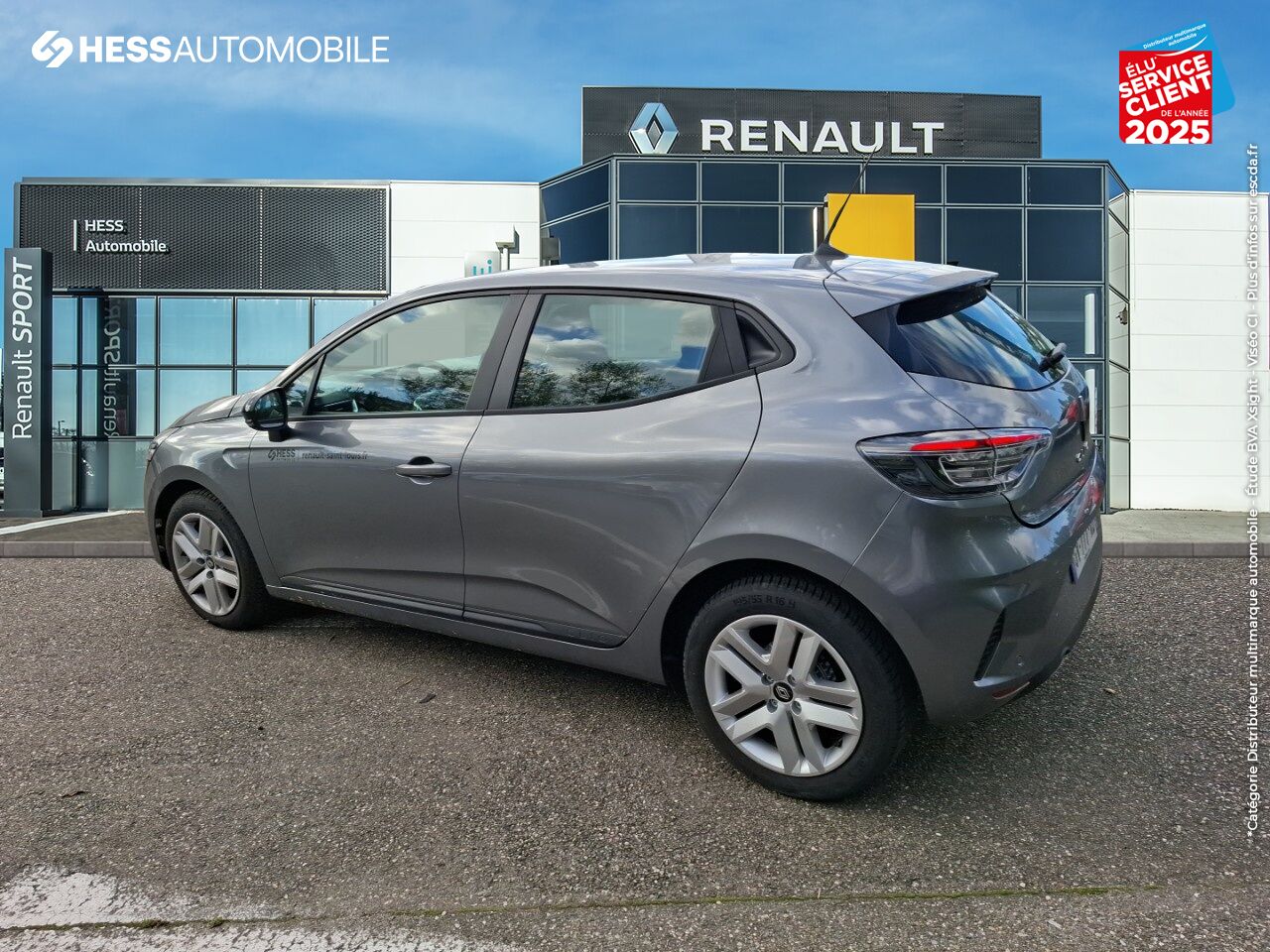 Véhicule d'occasion RENAULT CLIO 1.0 TCE 90CH EVOLUTION chez Renault Saint-Louis