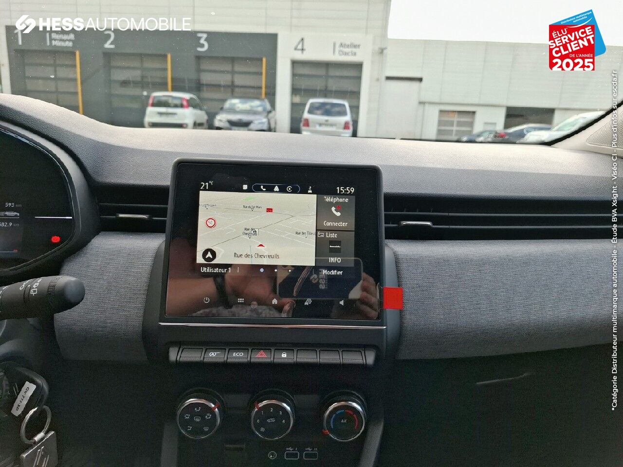 Véhicule d'occasion RENAULT CLIO 1.0 TCE 90CH EVOLUTION chez Renault Saint-Louis