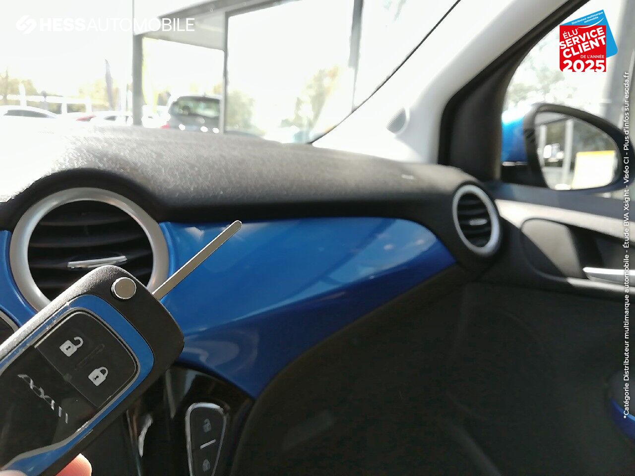 Véhicule d'occasion OPEL ADAM 1.2 TWINPORT 70CH UNLIMITED chez Opel Charleville