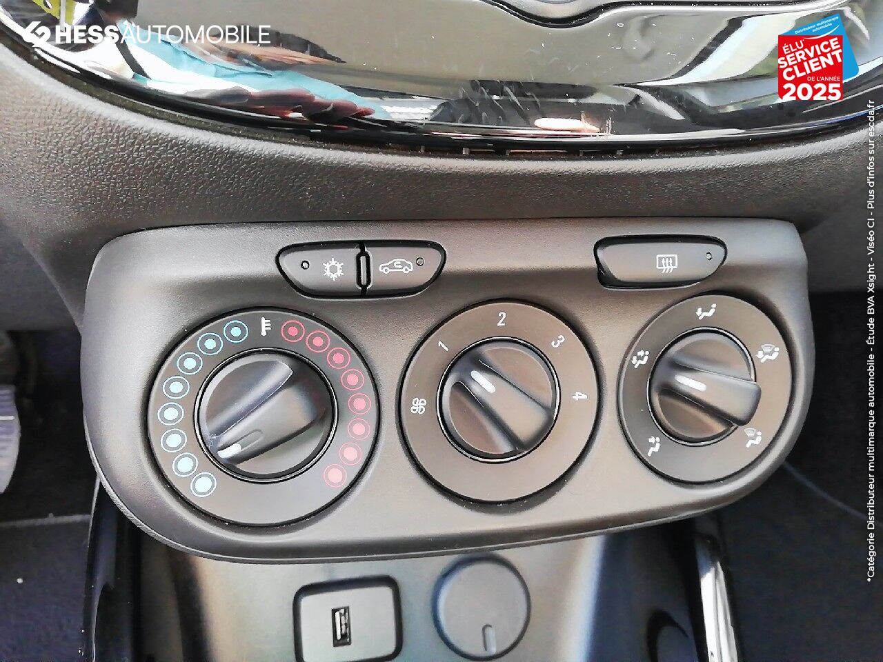 Véhicule d'occasion OPEL ADAM 1.2 TWINPORT 70CH UNLIMITED chez Opel Charleville