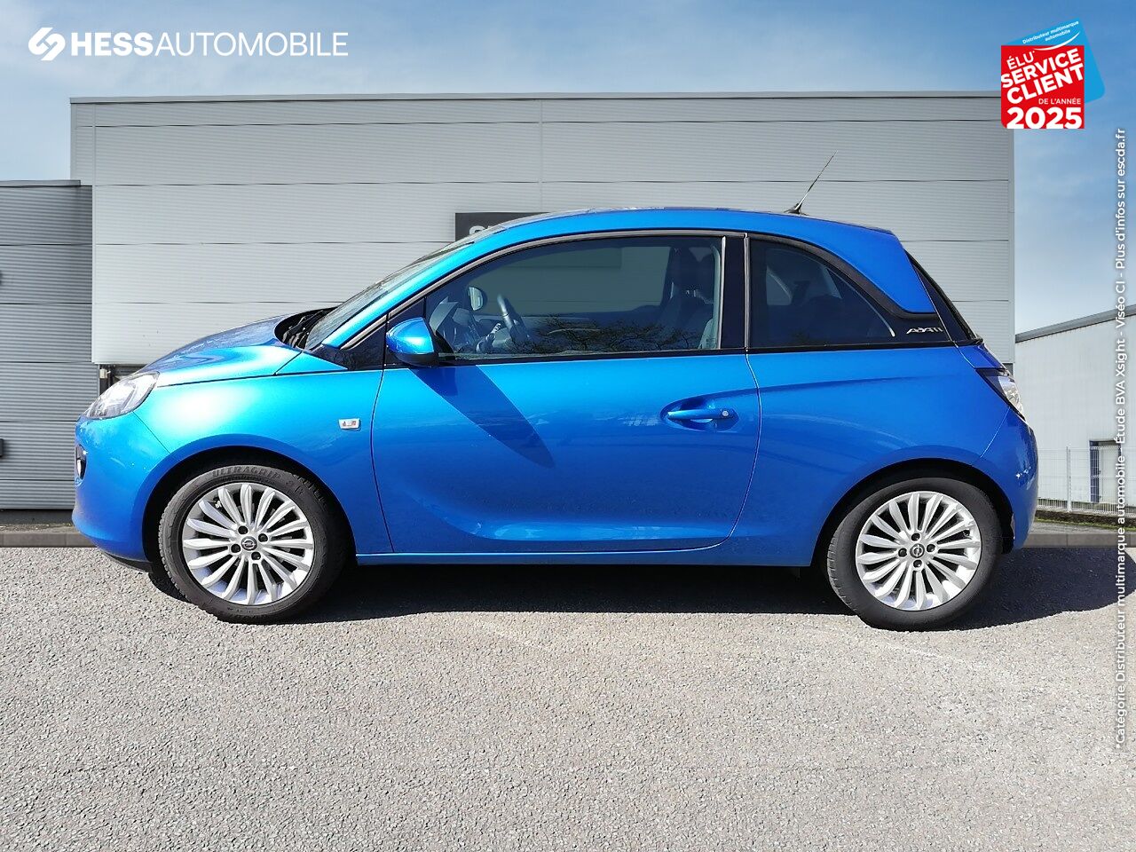 Véhicule d'occasion OPEL ADAM 1.2 TWINPORT 70CH UNLIMITED chez Opel Charleville