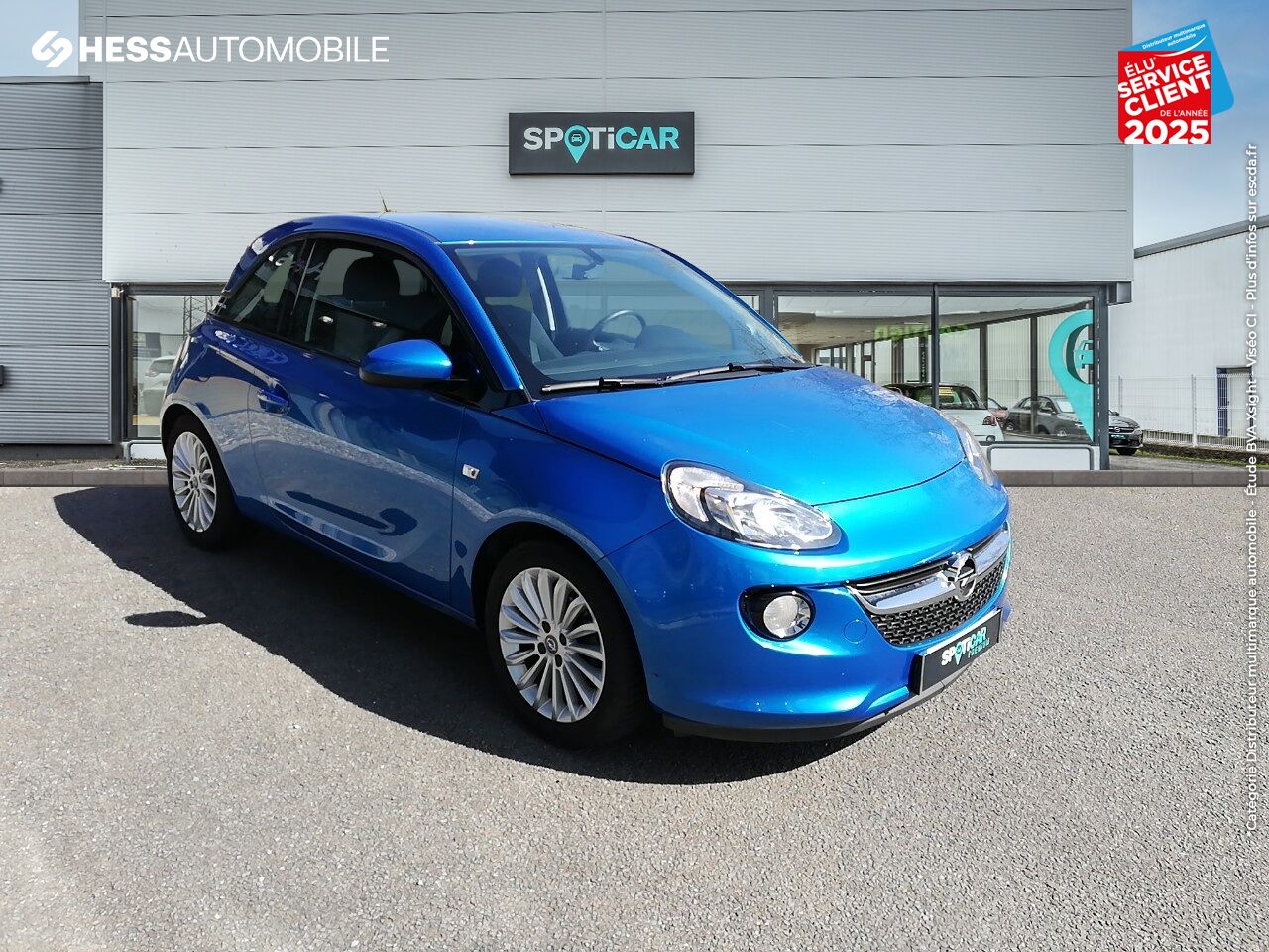 Véhicule d'occasion OPEL ADAM 1.2 TWINPORT 70CH UNLIMITED chez Opel Charleville