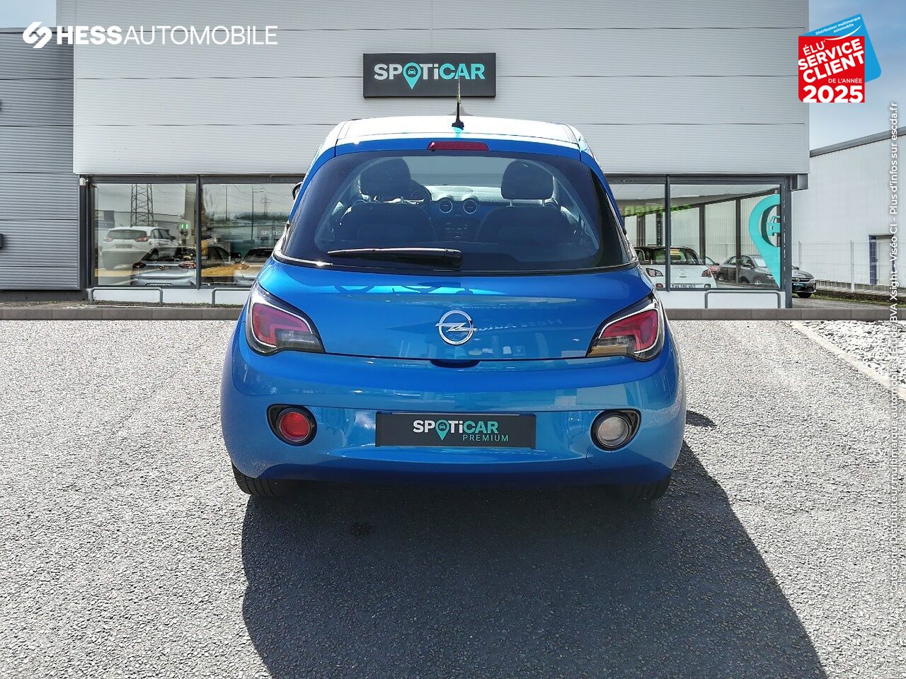 Véhicule d'occasion OPEL ADAM 1.2 TWINPORT 70CH UNLIMITED chez Opel Charleville