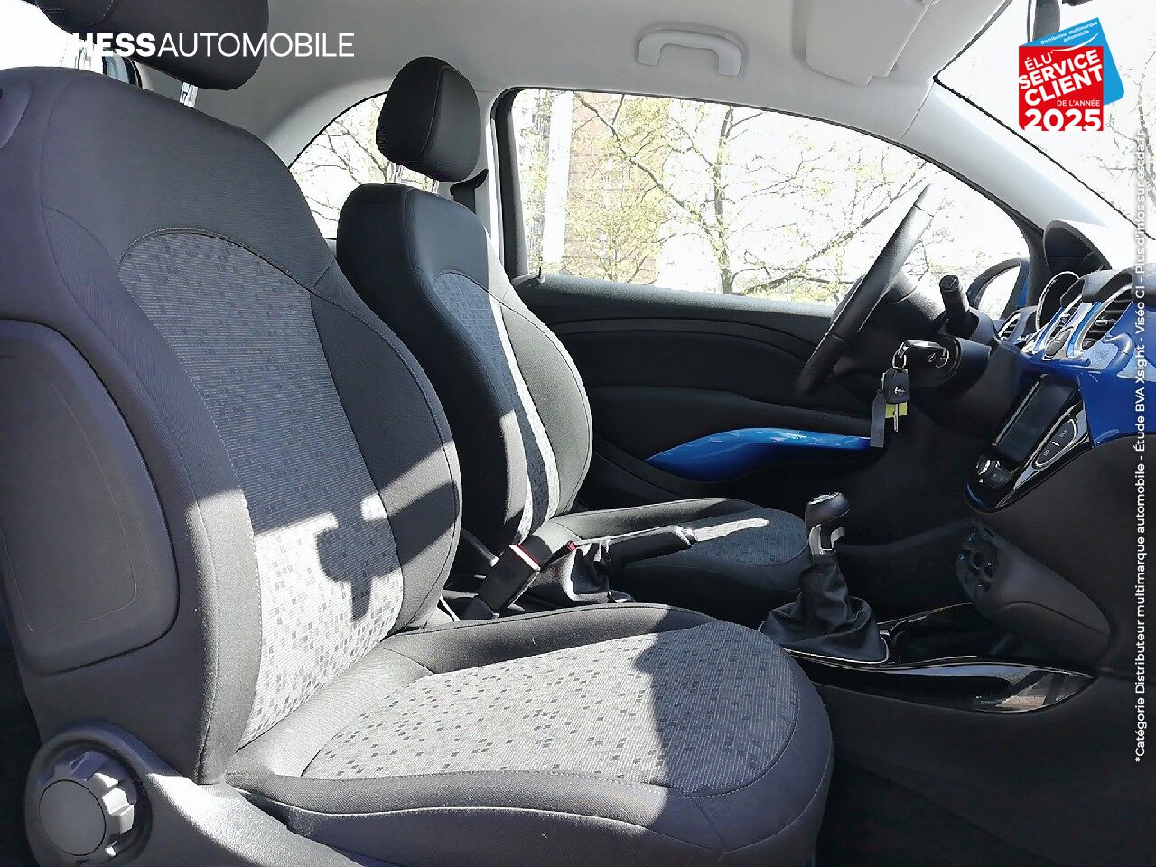 Véhicule d'occasion OPEL ADAM 1.2 TWINPORT 70CH UNLIMITED chez Opel Charleville