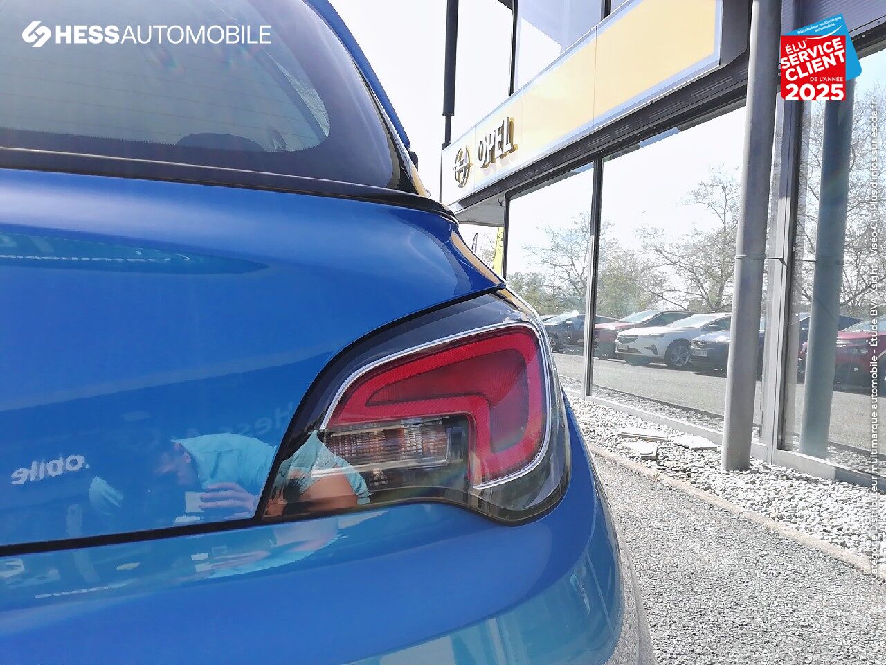 Véhicule d'occasion OPEL ADAM 1.2 TWINPORT 70CH UNLIMITED chez Opel Charleville